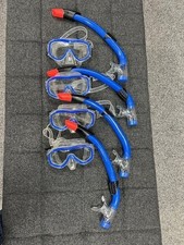Aqualung Mask And Snorkel bundle x 4 sets