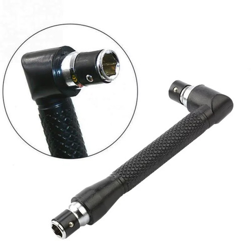 Angled screwdriver bit - bit, holder