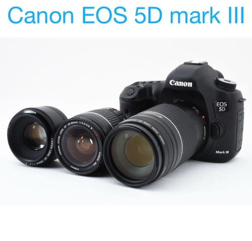 Canon eos mark iii - 5d, dslr