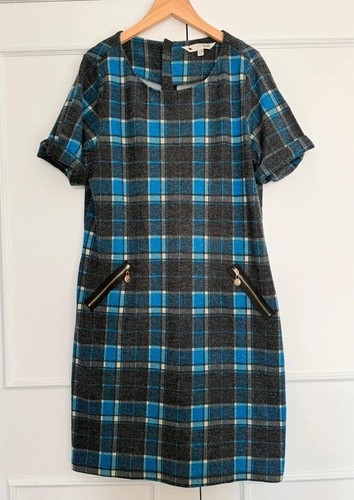 Yumi blue grey - uk, tartan