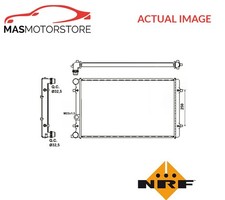 ENGINE COOLING RADIATOR NRF