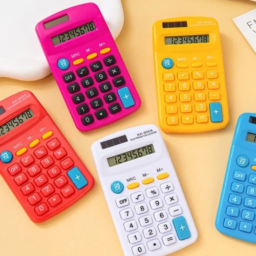 Mini pocket calculator - mini,