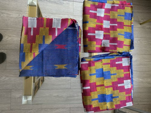 Grand piece handwoven kente - piece,