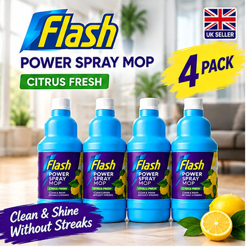 Flash power spray - spray, mop