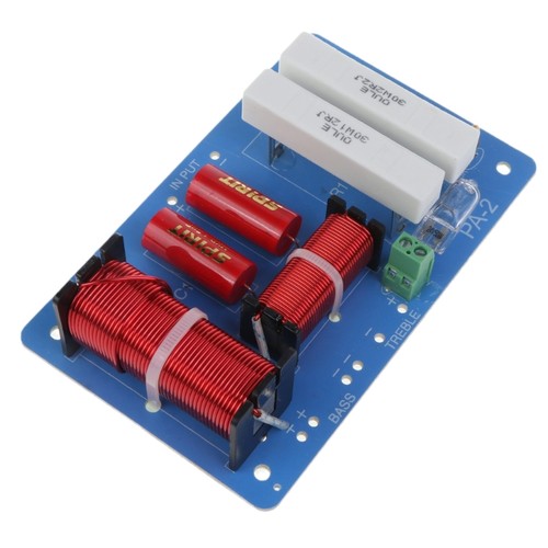 Way speaker frequency - 2,