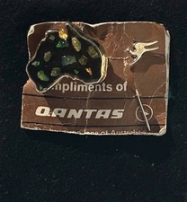 Vintage Qantas Airlines Badge