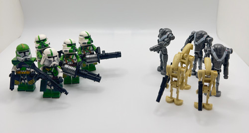 Star wars clone - star,