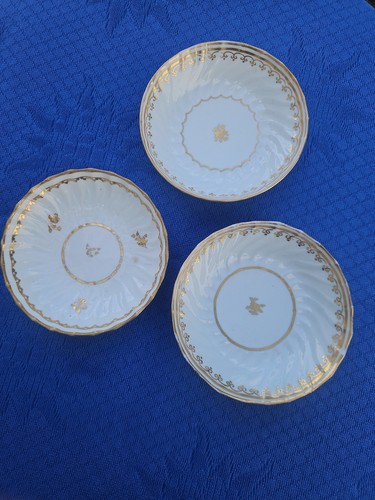 Three white and - three,