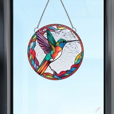 Stained Glass Window Hanging