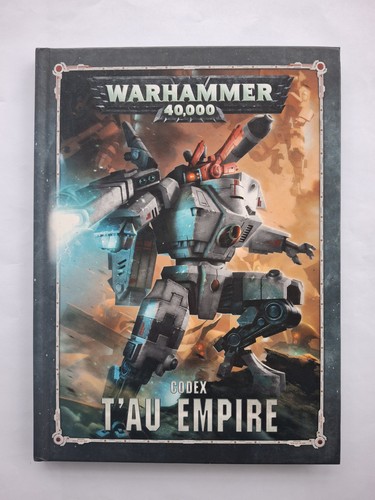 Tau empire codex 8th edition - empire,