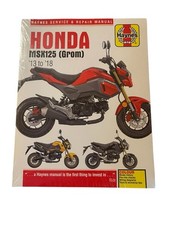New Sealed Honda MSX125 (GROM)