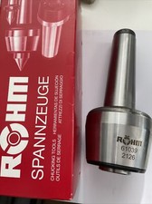 ROHM 110A MK5 ID: 61039 Morse Taper MT5 Revolving Live Centre Body VAT INVOICE