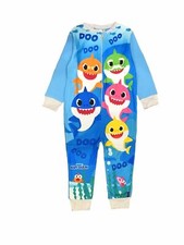Boys Girls Baby Shark 1Onesie