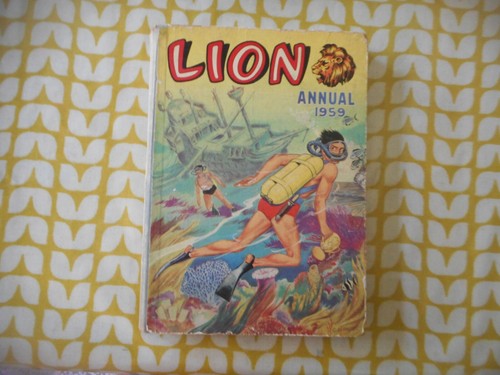 Lion annual 1959 - lion, 1959.