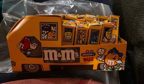 Vintage mini s - vintage, m&m’s