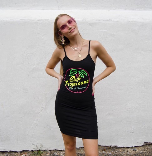 Club tropicana vest - club,