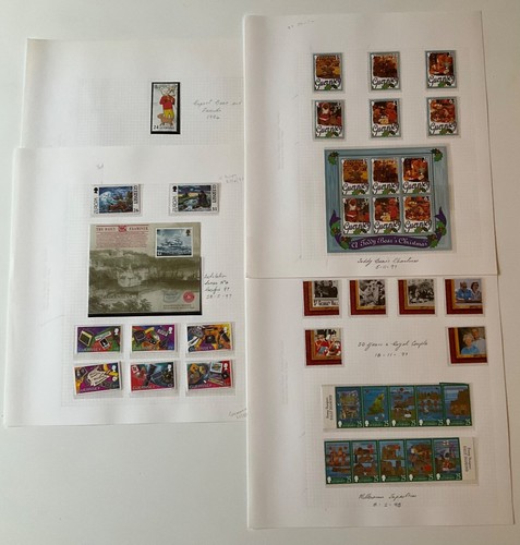Guernsey and alderney stamp - and,