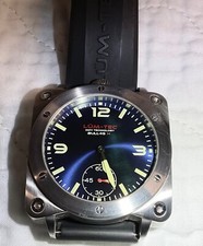 Lum-Tec A16 Bull Mechanical Watch, Swiss Made 6497 movt. Blue Dial