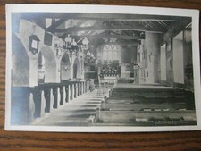 Interior, Grasmere Church
