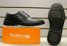 Men's Padders Leather Shoe Harvey Lace Up Casual Comfort Shoes