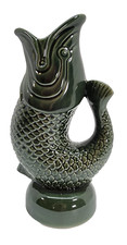 Home-X Green Fish Glug Jug