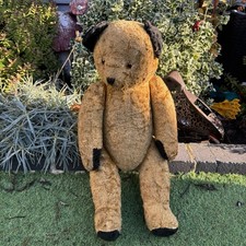 Vintaged Wood Straw stuffed