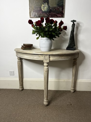 Gustavian style console - style, table
