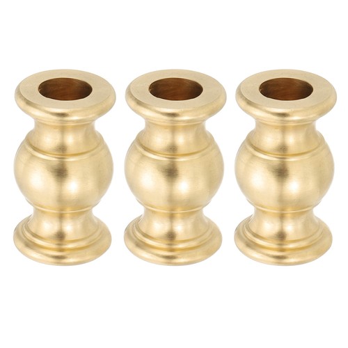 Lamp solid brass spindle 3pcs - solid, spindle,3pcs
