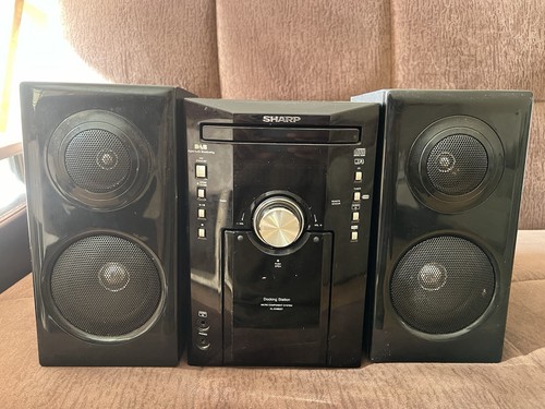 Sharp vintage stereo - vintage, hi-fi