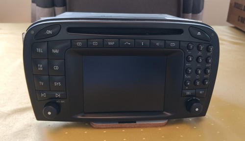 Mercedes r230 command 2 - mercedes,