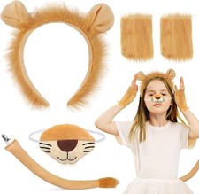5 Pcs Fancy Lion Accessories