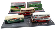 5 x Corgi Original Omnibus