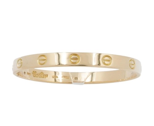 Vintage cartier love bracelet - vintage,