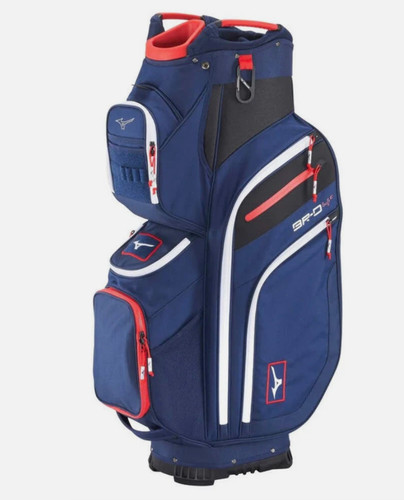 Mizuno cart bag 14 way - br-d4, 14-way