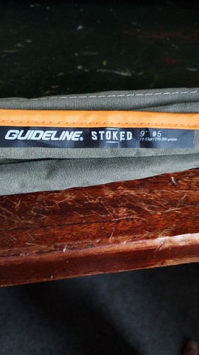 Guideline stoked rod vision - guideline,