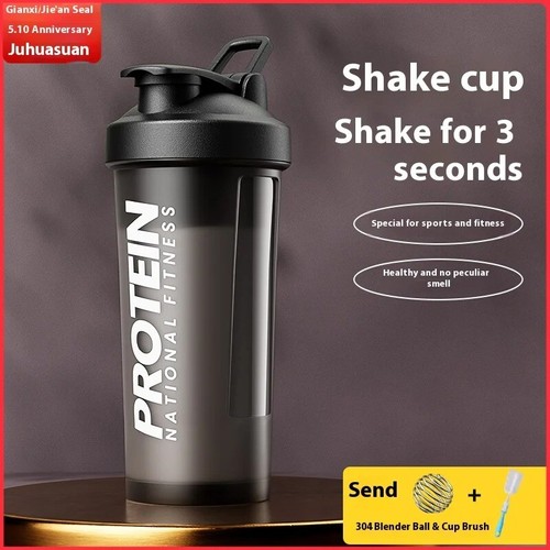 Shaker bottle 600ml protein - shaker,