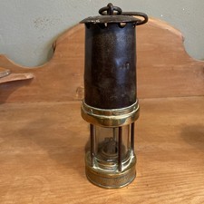 Vintage PATTERSON Miners Lamp