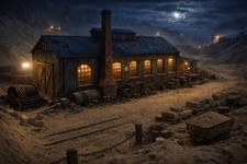 Workshop (OO Gauge) Model