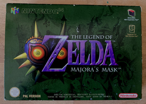 The legend zelda majora - the, majora's