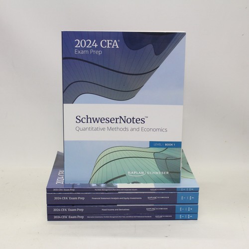 Cfa exam prep 2024 - exam, 1