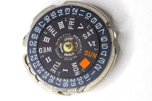 Seiko 6309a japan incomplete - 6309a,