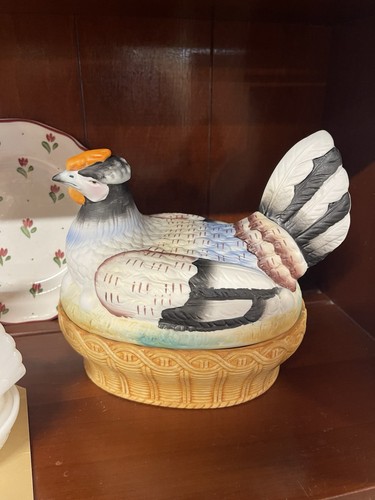 Vtg bisque porcelain - vtg,