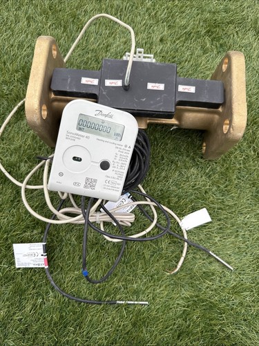 Heat and cooling meter - heat,