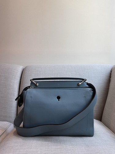 Fendi leather shoulder - fendi,