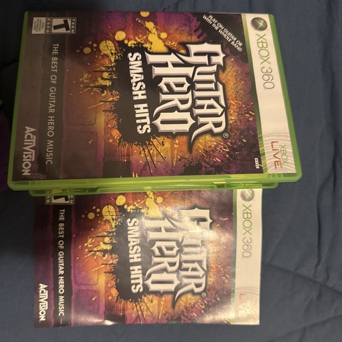 Guitar hero smash hits - smash, xbox