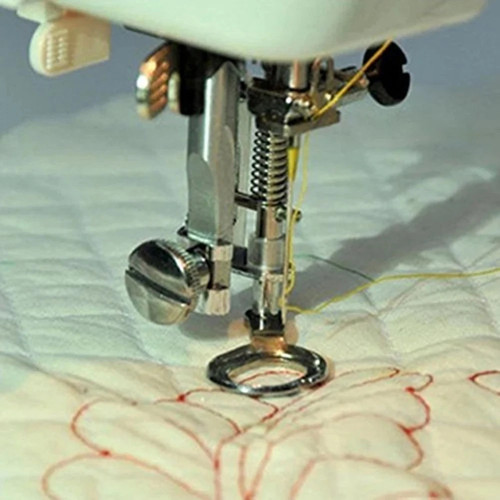 Free motion quilting darning - motion,