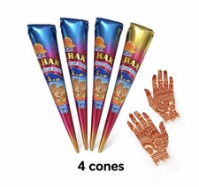 4 Cones Mehak Henna Mehndi