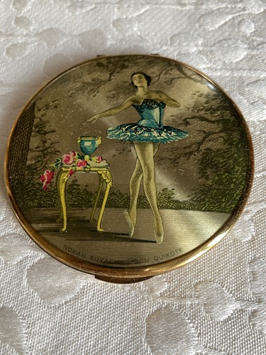 Vintage kigu powder compact - vintage,
