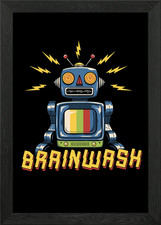 Mr. Brainwash Framed Wall Art