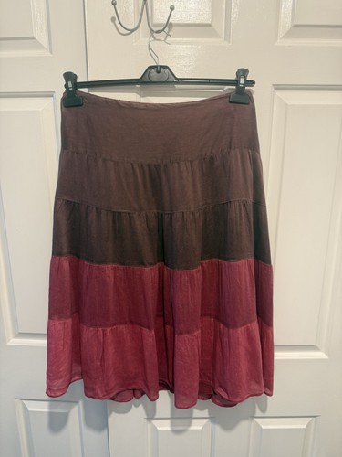 Monsoon silk cotton tiered - monsoon,